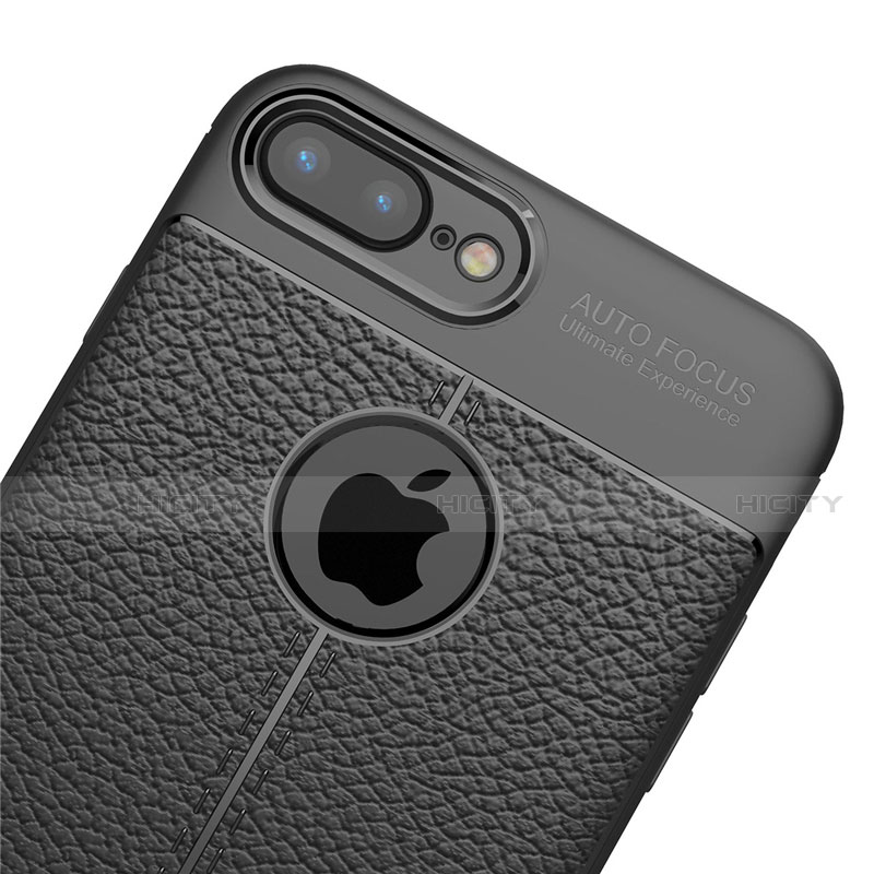 Funda Silicona Goma de Cuero Carcasa S05 para Apple iPhone 7 Plus