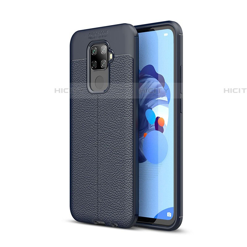 Funda Silicona Goma de Cuero Carcasa S05 para Huawei Mate 30 Lite