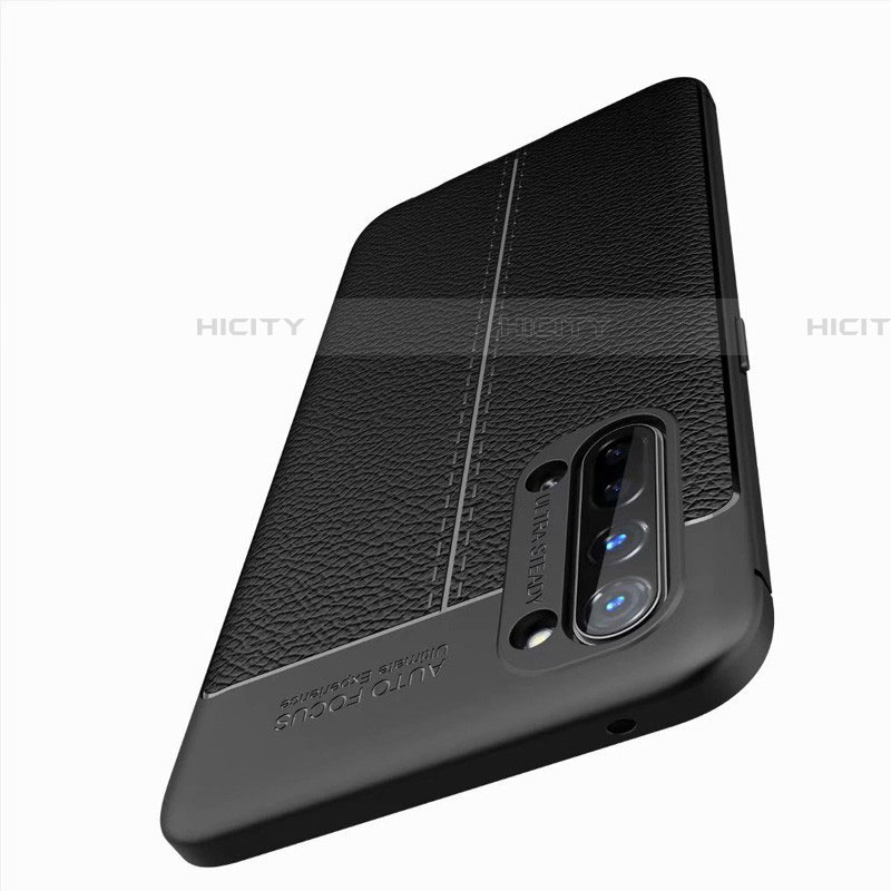 Funda Silicona Goma de Cuero Carcasa S05 para Oppo Find X2 Lite