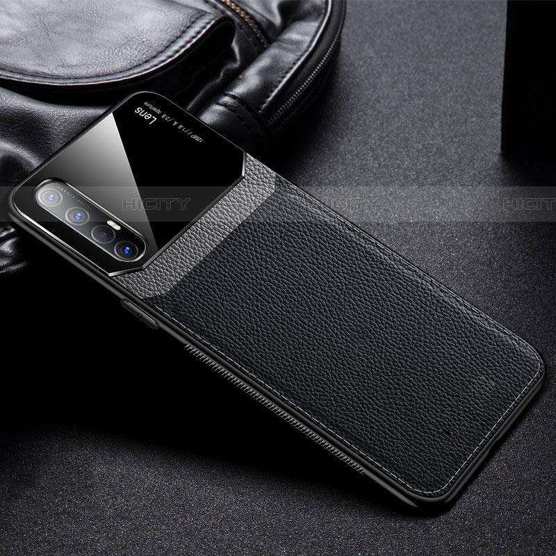 Funda Silicona Goma de Cuero Carcasa S05 para Oppo Reno3 Pro