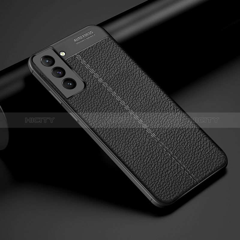 Funda Silicona Goma de Cuero Carcasa S06 para Samsung Galaxy S25 Plus 5G