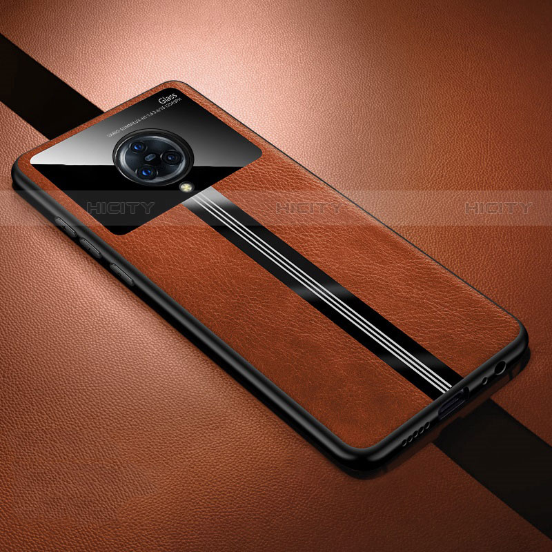 Funda Silicona Goma de Cuero Carcasa S06 para Vivo Nex 3S