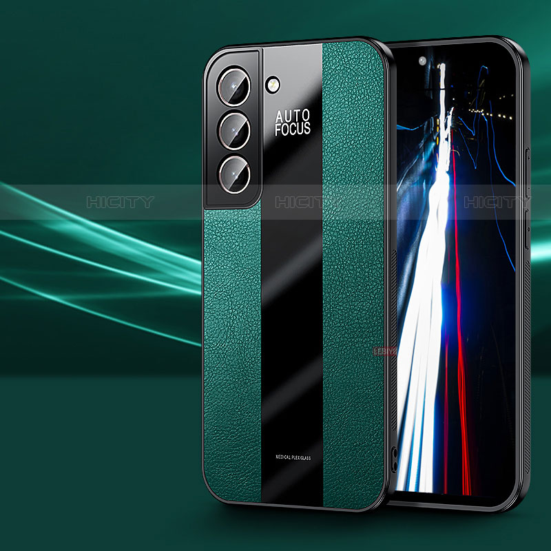 Funda Silicona Goma de Cuero Carcasa S07 para Samsung Galaxy S23 5G