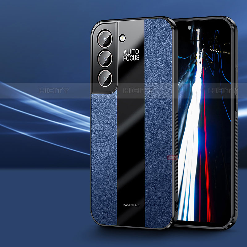 Funda Silicona Goma de Cuero Carcasa S07 para Samsung Galaxy S23 5G