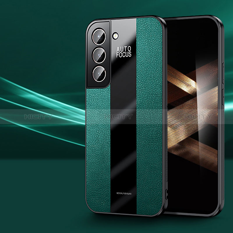 Funda Silicona Goma de Cuero Carcasa S07 para Samsung Galaxy S24 Plus 5G