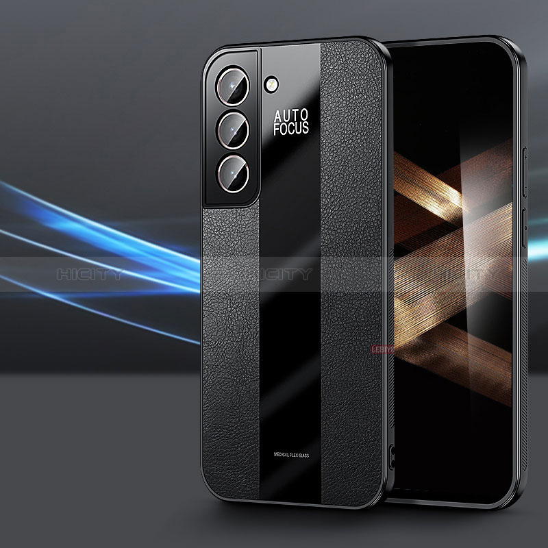 Funda Silicona Goma de Cuero Carcasa S07 para Samsung Galaxy S24 Plus 5G