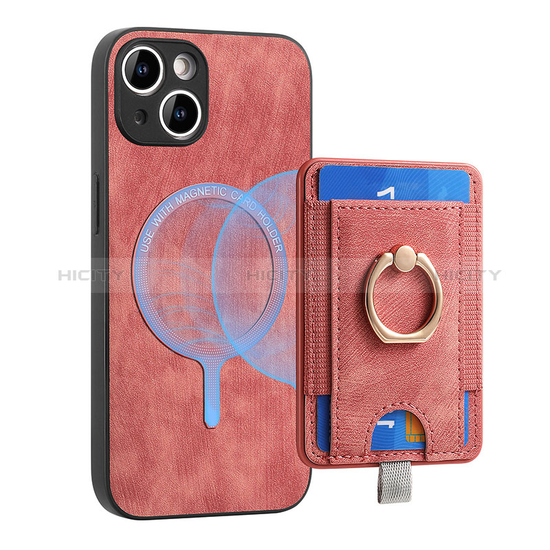 Funda Silicona Goma de Cuero Carcasa SD1 para Apple iPhone 14