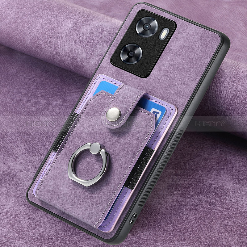 Funda Silicona Goma de Cuero Carcasa SD1 para Oppo A57 4G