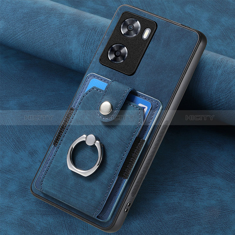 Funda Silicona Goma de Cuero Carcasa SD1 para Oppo A77 4G