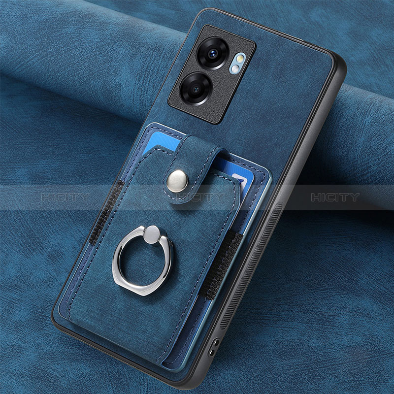 Funda Silicona Goma de Cuero Carcasa SD1 para Realme Narzo 50 5G