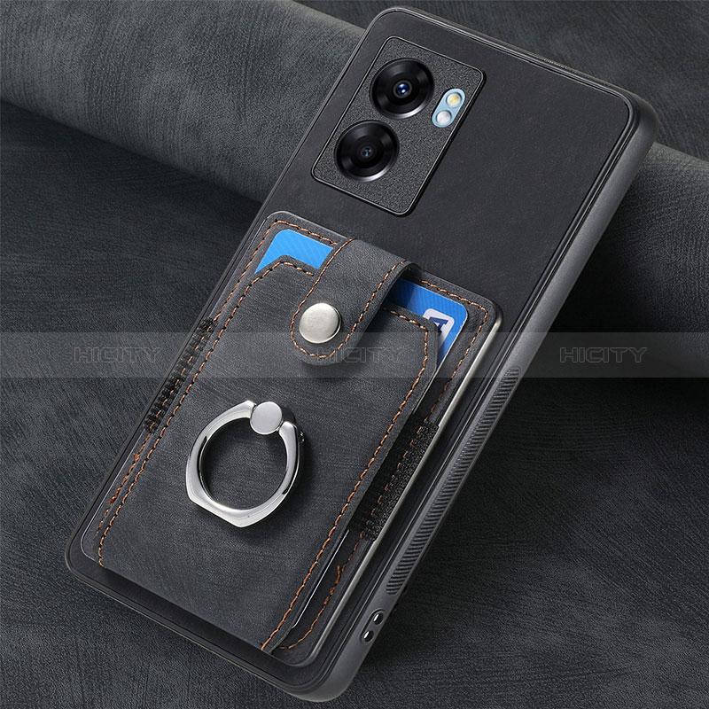 Funda Silicona Goma de Cuero Carcasa SD1 para Realme V23 5G