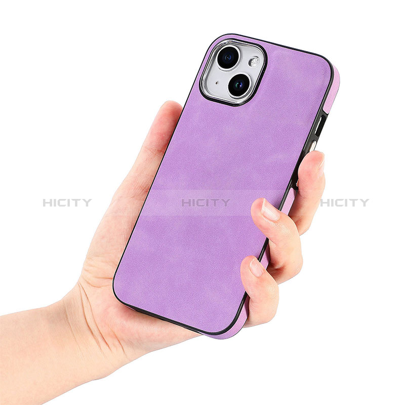 Funda Silicona Goma de Cuero Carcasa SD13 para Apple iPhone 13