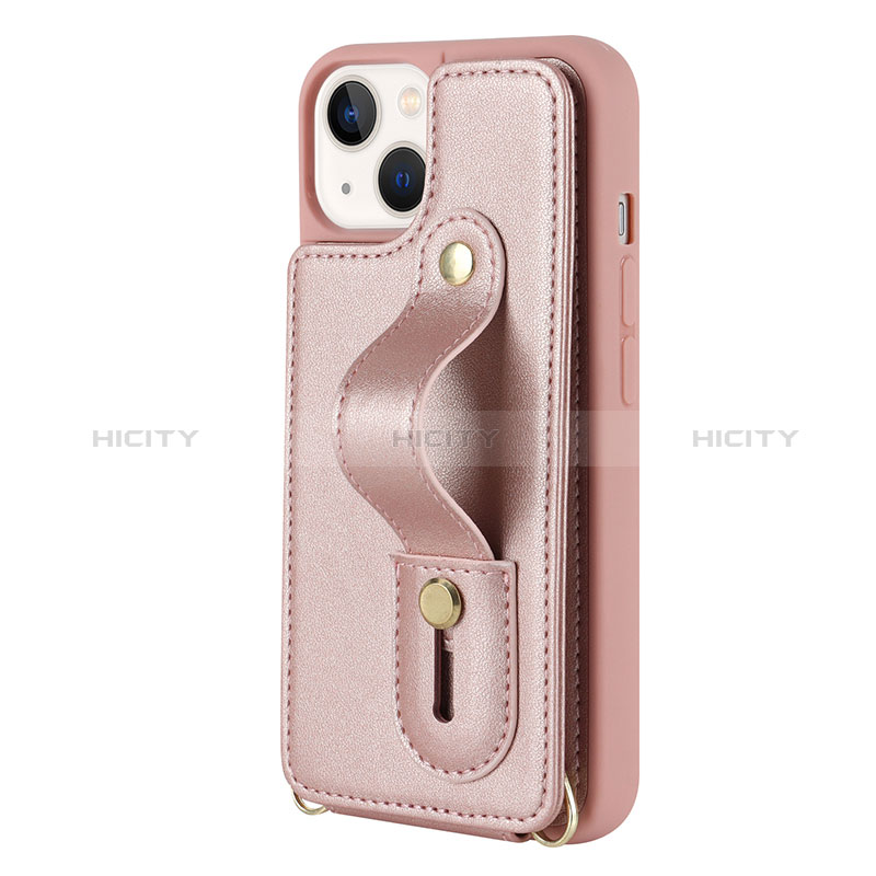 Funda Silicona Goma de Cuero Carcasa SD14 para Apple iPhone 13