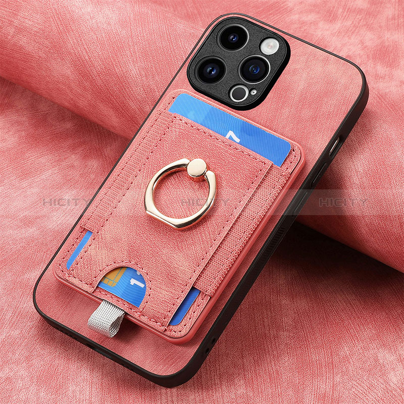 Funda Silicona Goma de Cuero Carcasa SD18 para Apple iPhone 14 Pro Max