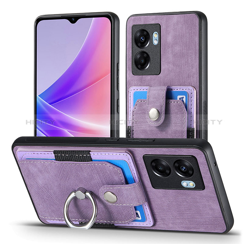 Funda Silicona Goma de Cuero Carcasa SD2 para OnePlus Nord N300 5G