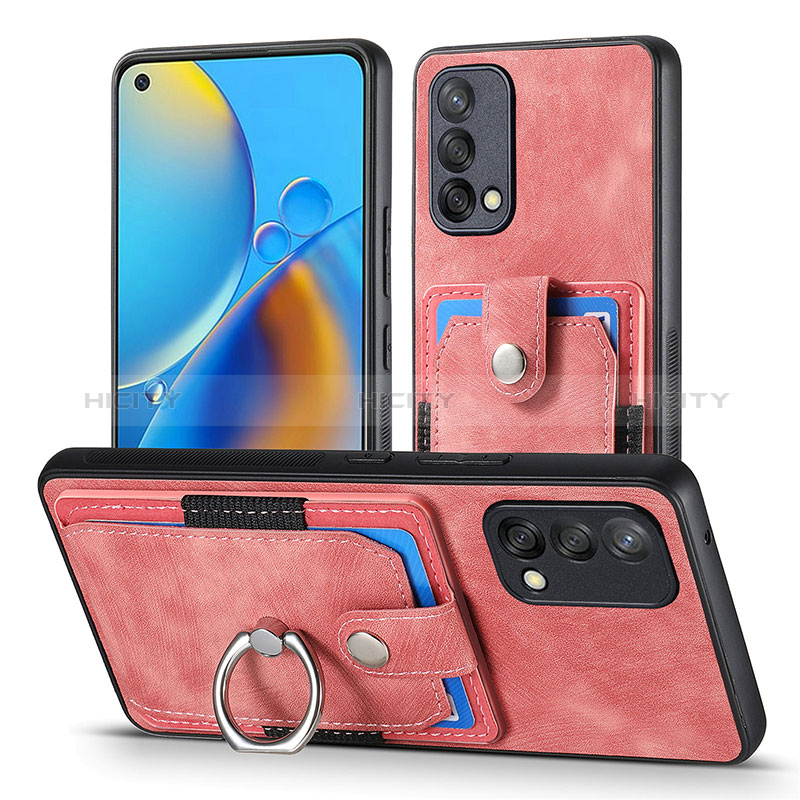 Funda Silicona Goma de Cuero Carcasa SD2 para Oppo A74 4G