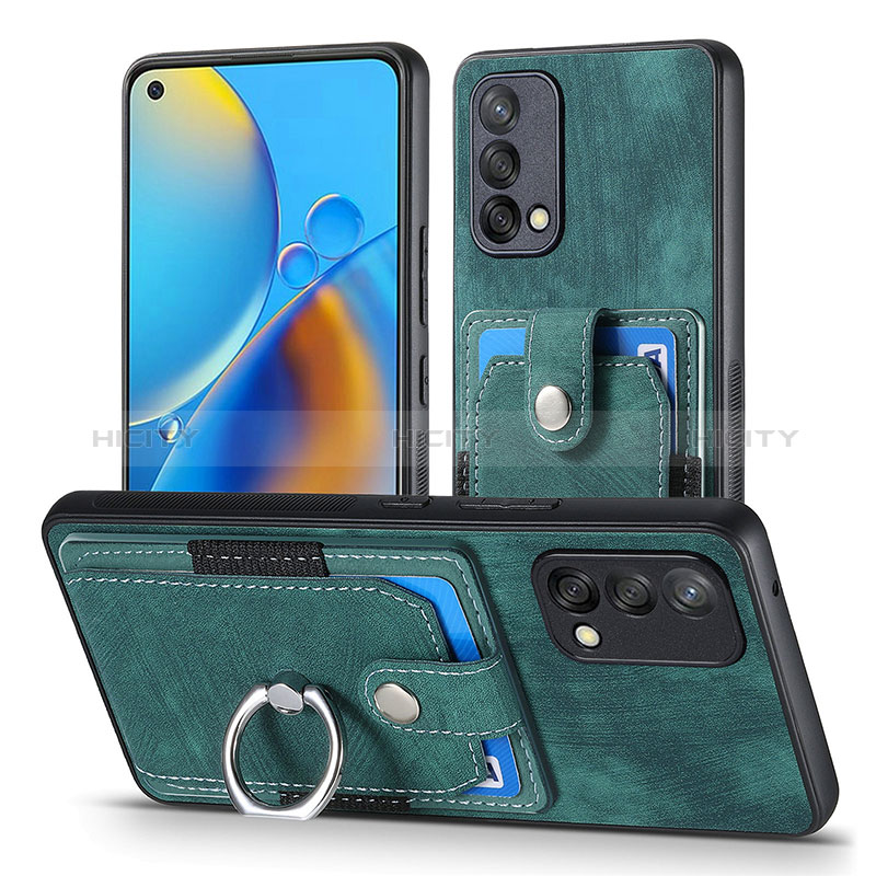 Funda Silicona Goma de Cuero Carcasa SD2 para Oppo F19