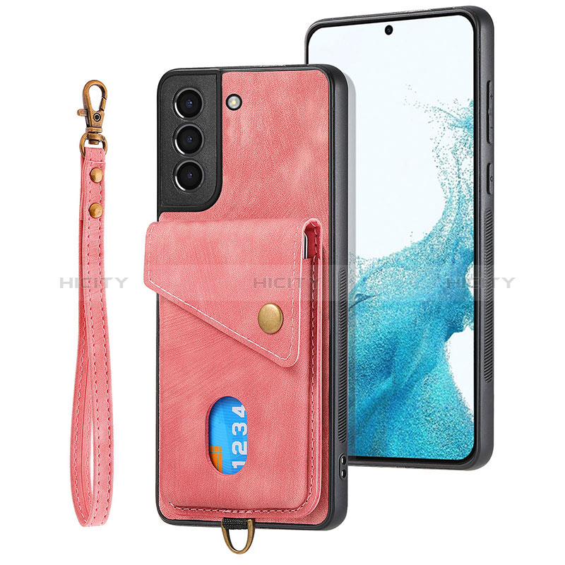 Funda Silicona Goma de Cuero Carcasa SD2 para Samsung Galaxy S23 Plus 5G