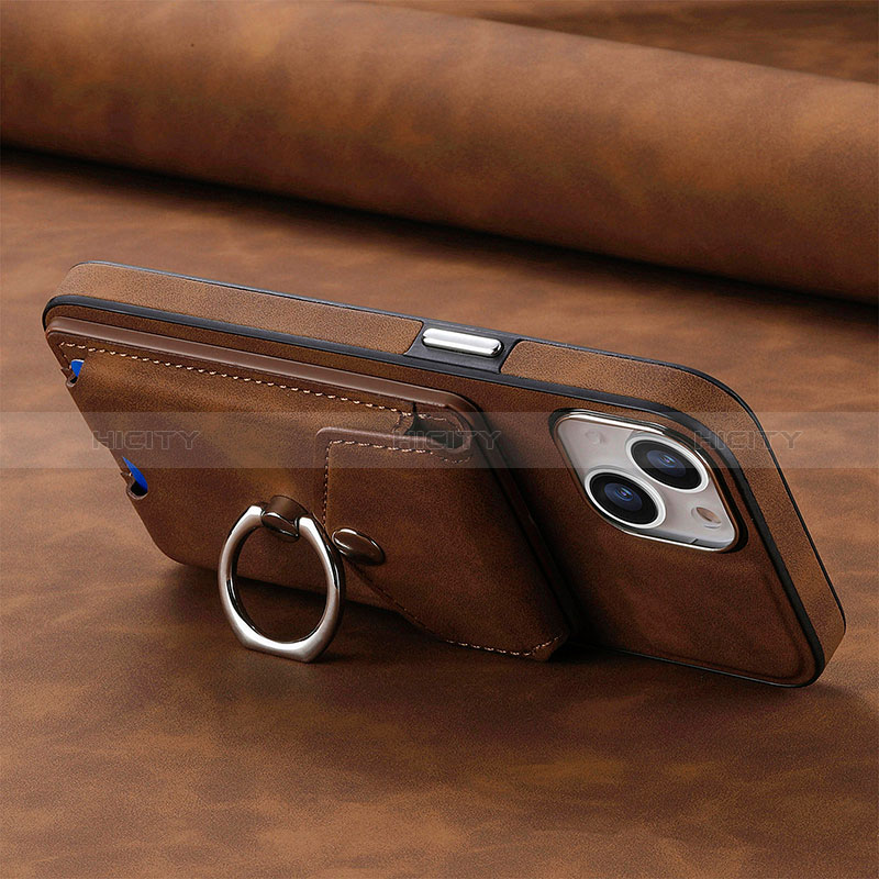 Funda Silicona Goma de Cuero Carcasa SD3 para Samsung Galaxy A32 5G