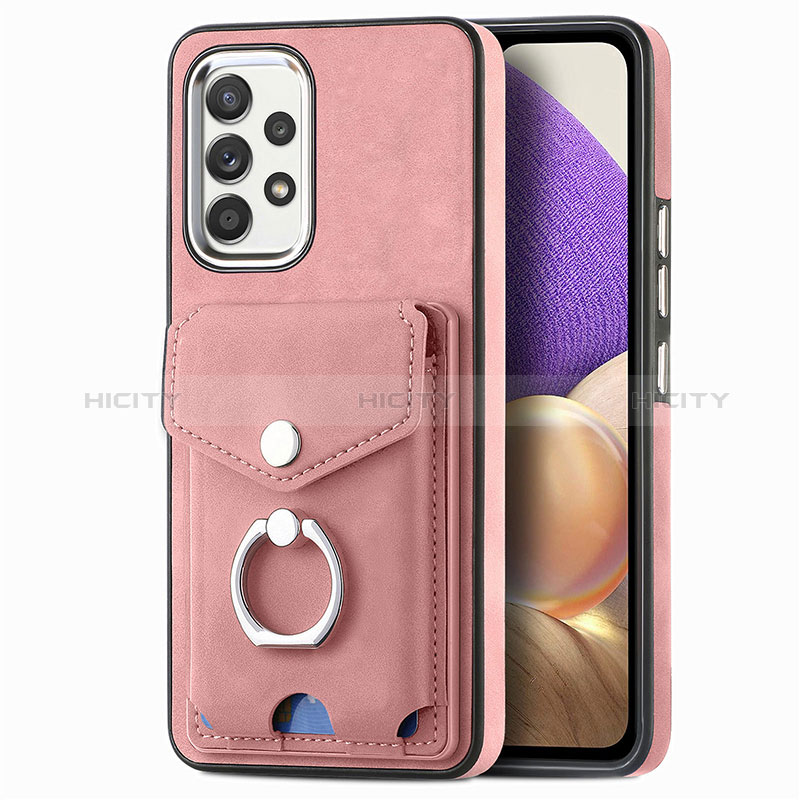 Funda Silicona Goma de Cuero Carcasa SD3 para Samsung Galaxy A32 5G