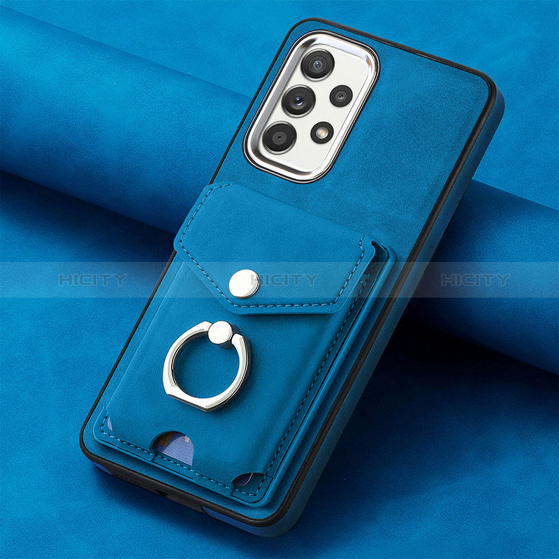 Funda Silicona Goma de Cuero Carcasa SD3 para Samsung Galaxy A72 5G