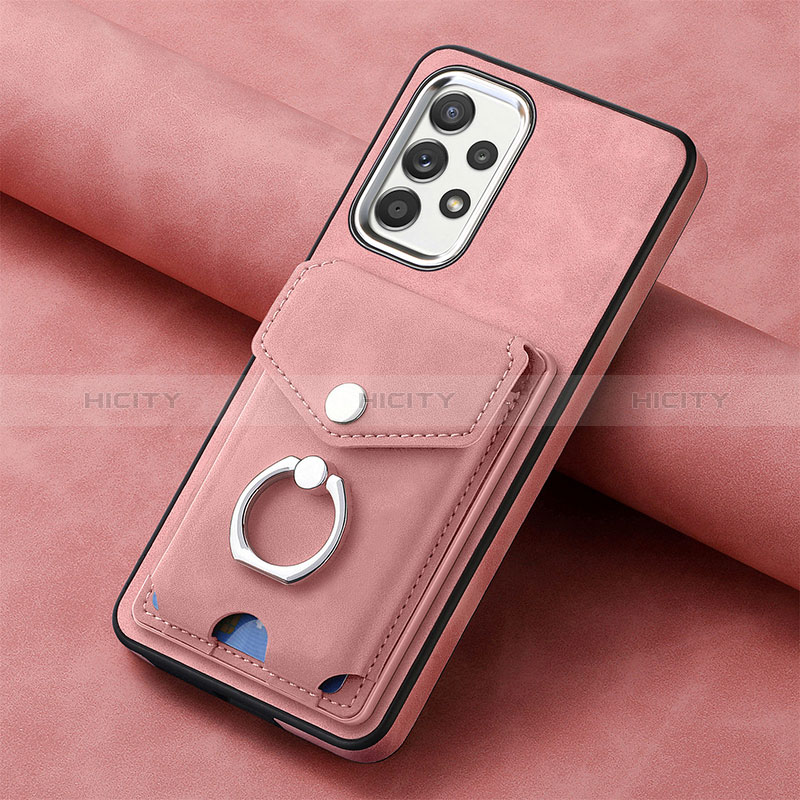 Funda Silicona Goma de Cuero Carcasa SD3 para Samsung Galaxy A72 5G