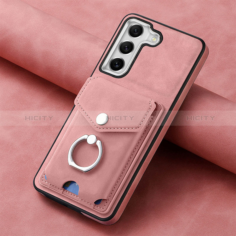 Funda Silicona Goma de Cuero Carcasa SD3 para Samsung Galaxy S21 FE 5G