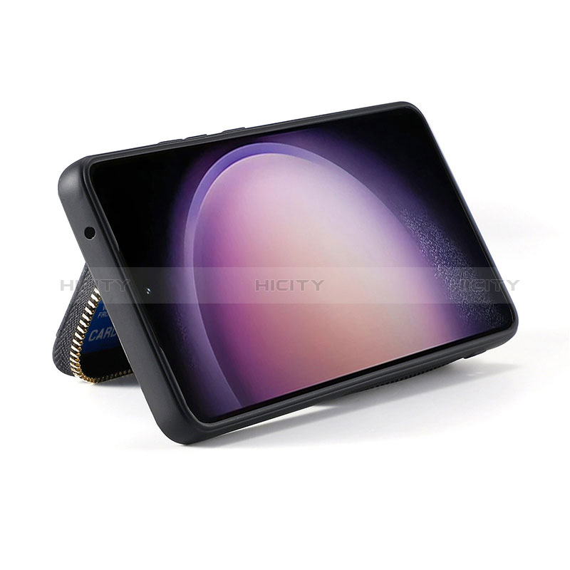 Funda Silicona Goma de Cuero Carcasa SD3 para Samsung Galaxy S23 Plus 5G