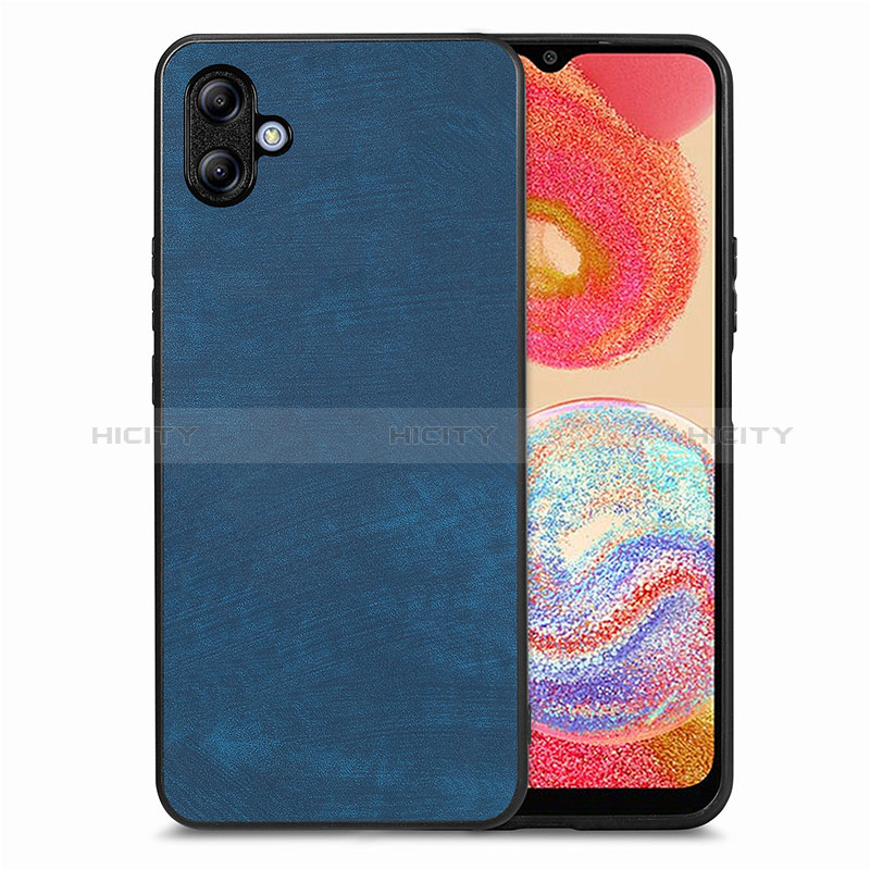 Funda Silicona Goma de Cuero Carcasa SD4 para Samsung Galaxy A04E