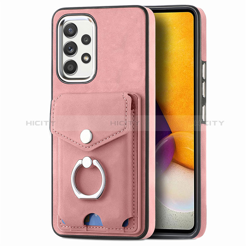 Funda Silicona Goma de Cuero Carcasa SD4 para Samsung Galaxy A72 5G