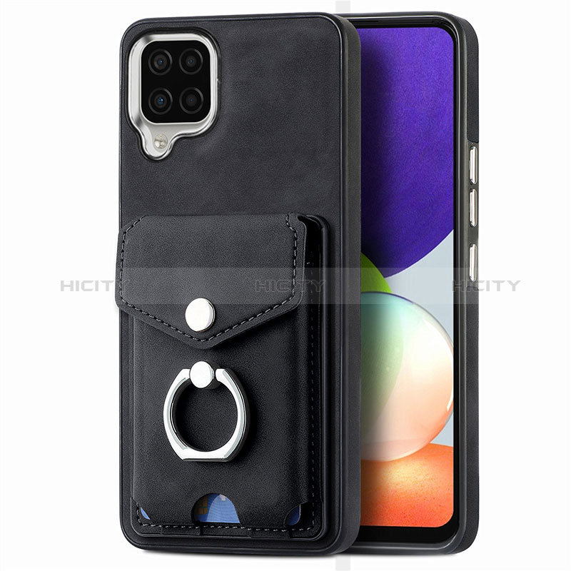 Funda Silicona Goma de Cuero Carcasa SD4 para Samsung Galaxy M32 4G