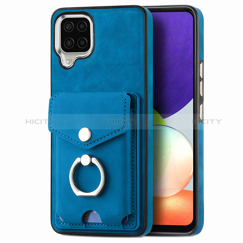 Funda Silicona Goma de Cuero Carcasa SD4 para Samsung Galaxy M32 4G