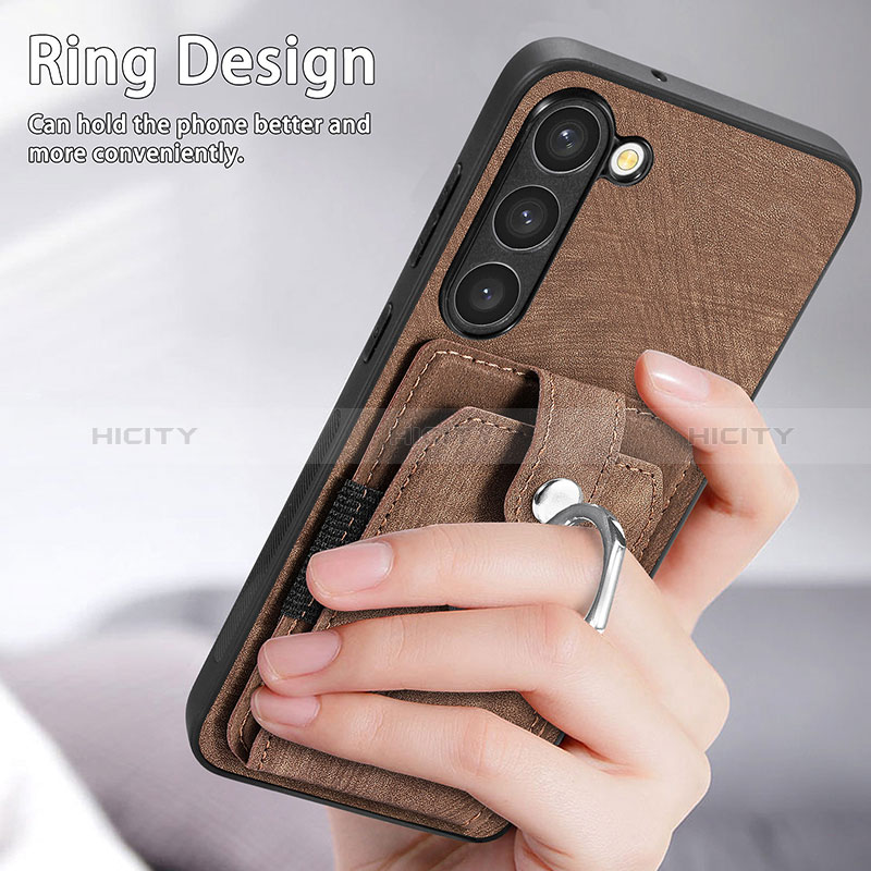 Funda Silicona Goma de Cuero Carcasa SD5 para Samsung Galaxy S22 5G