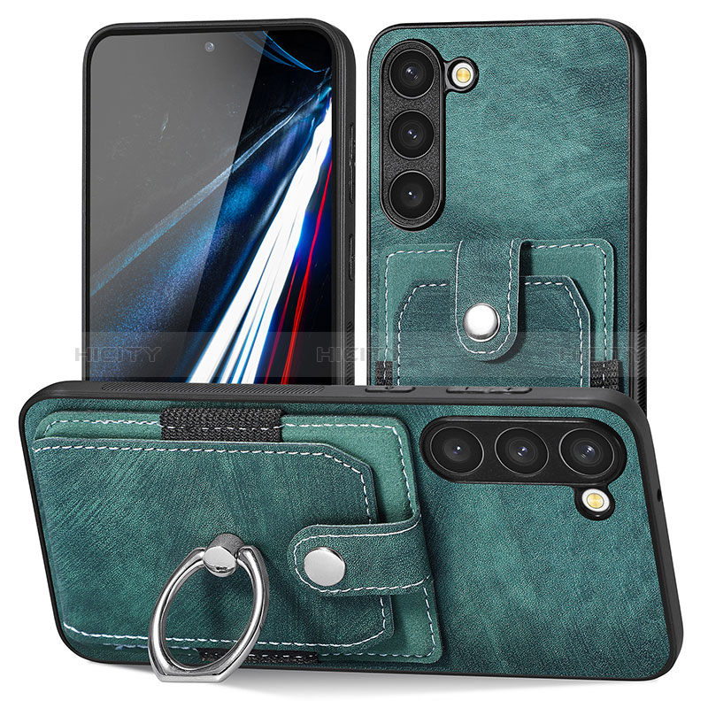 Funda Silicona Goma de Cuero Carcasa SD5 para Samsung Galaxy S22 5G