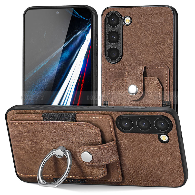 Funda Silicona Goma de Cuero Carcasa SD5 para Samsung Galaxy S22 5G