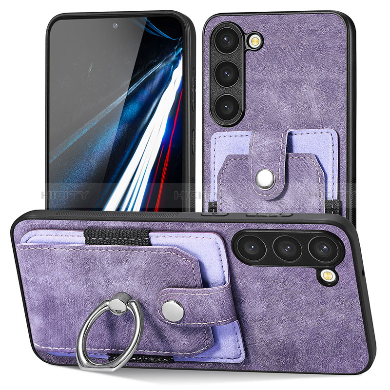 Funda Silicona Goma de Cuero Carcasa SD5 para Samsung Galaxy S23 Plus 5G