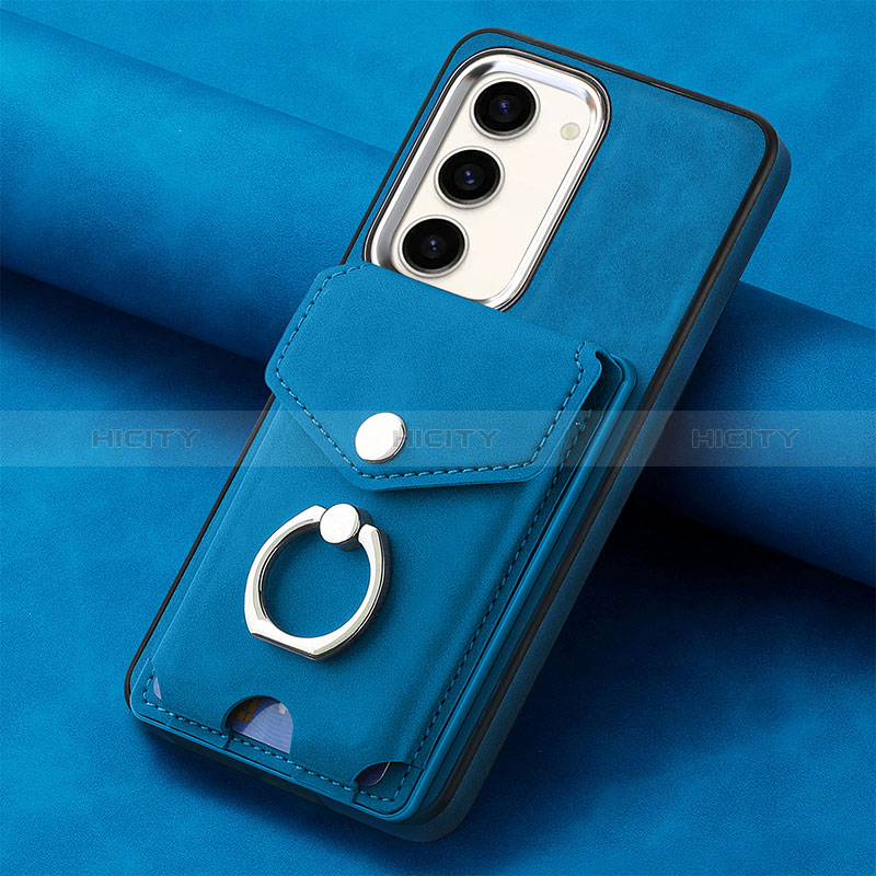 Funda Silicona Goma de Cuero Carcasa SD6 para Samsung Galaxy S23 Plus 5G