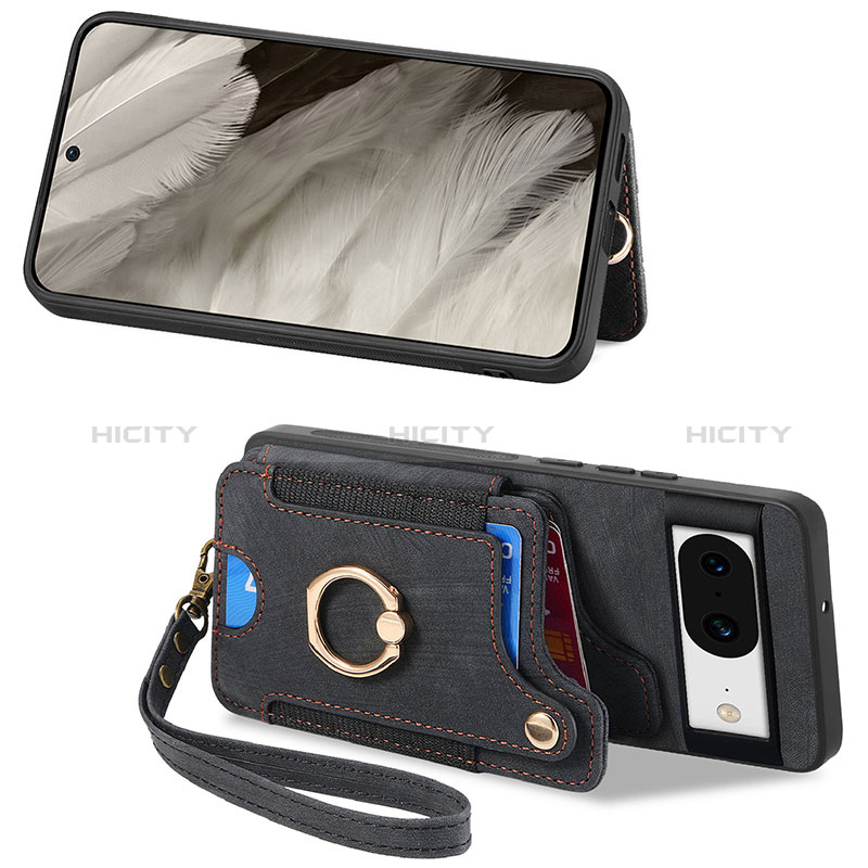 Funda Silicona Goma de Cuero Carcasa SD7 para Google Pixel 8 5G