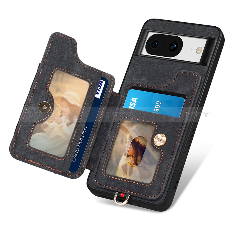 Funda Silicona Goma de Cuero Carcasa SD7 para Google Pixel 8 5G