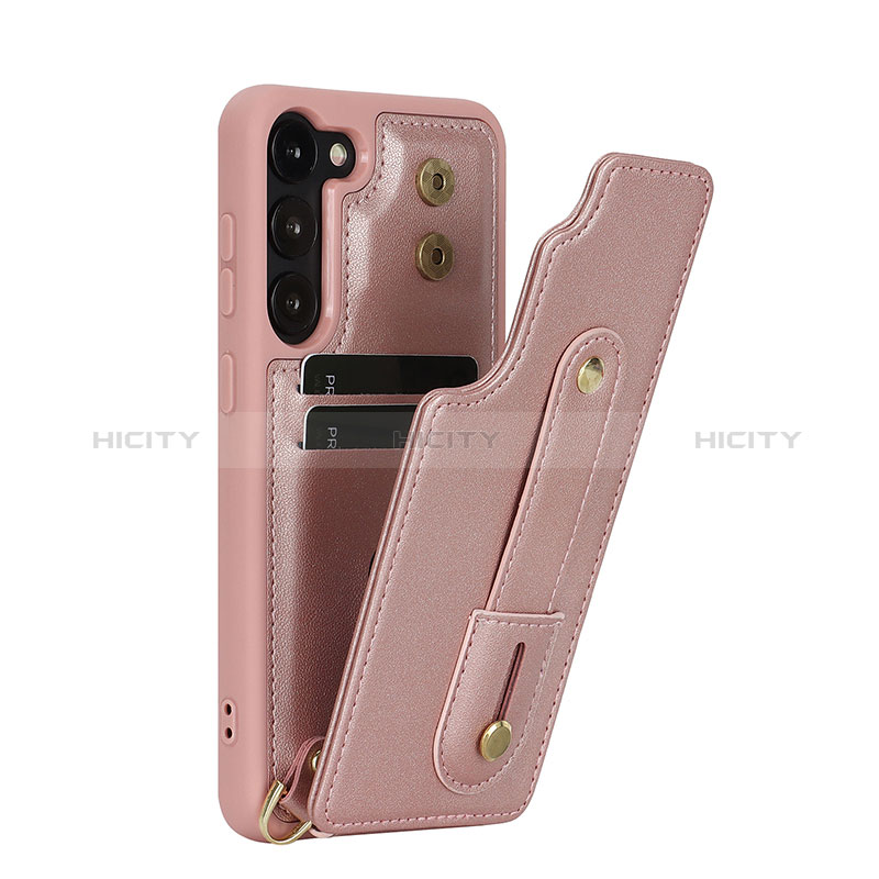 Funda Silicona Goma de Cuero Carcasa SY1 para Samsung Galaxy S22 5G