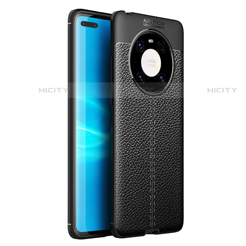 Funda Silicona Goma de Cuero Carcasa U01 para Huawei Mate 40 Pro