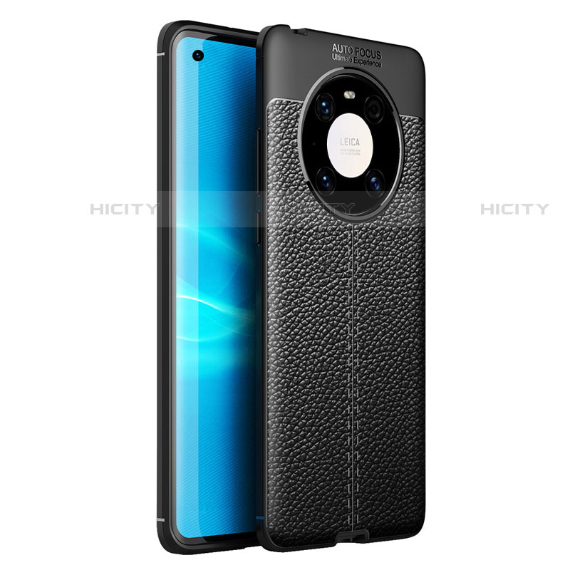 Funda Silicona Goma de Cuero Carcasa U01 para Huawei Mate 40E 5G