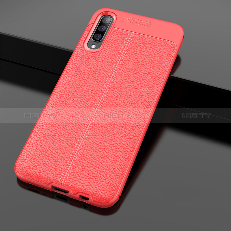 Funda Silicona Goma de Cuero Carcasa WL1 para Samsung Galaxy A70S