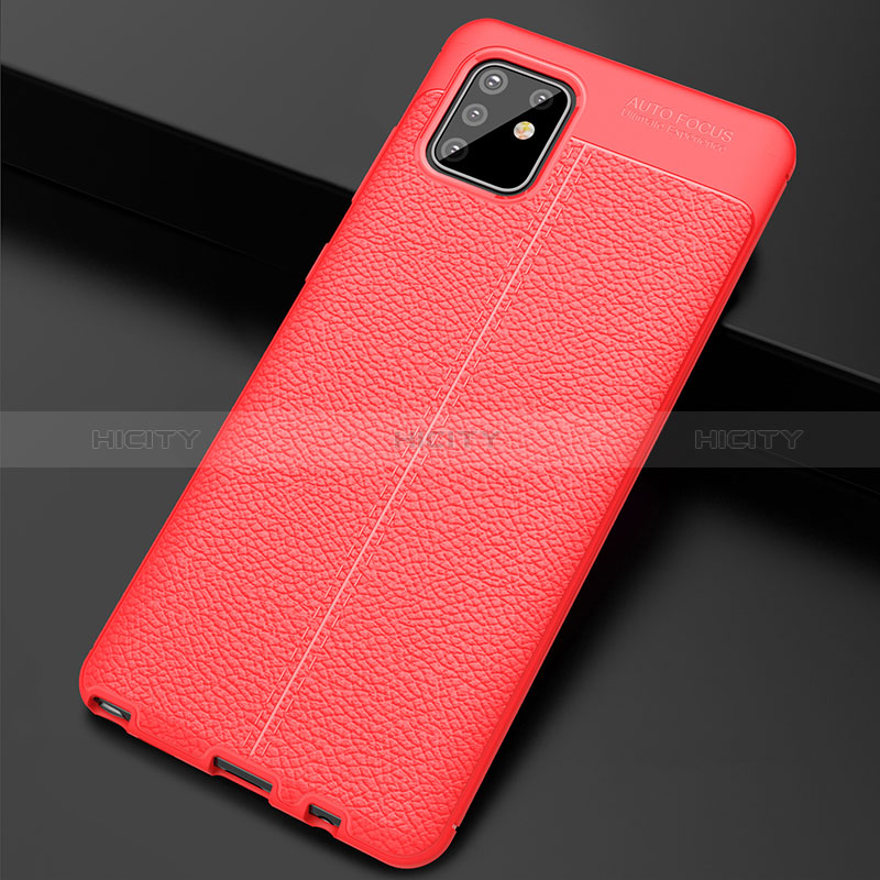 Funda Silicona Goma de Cuero Carcasa WL1 para Samsung Galaxy Note 10 Lite