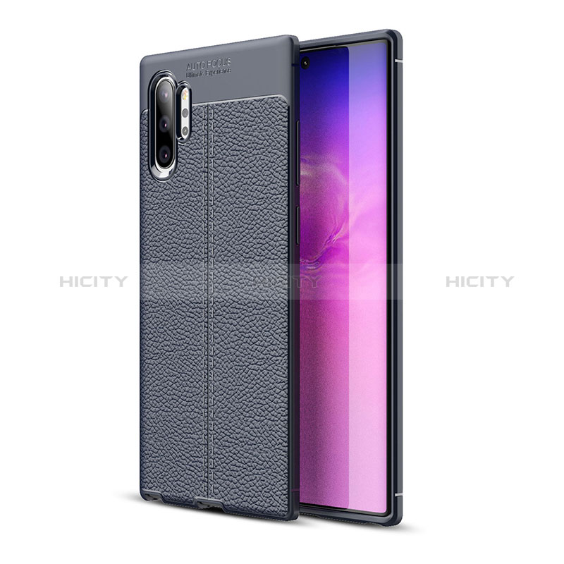 Funda Silicona Goma de Cuero Carcasa WL1 para Samsung Galaxy Note 10 Plus 5G