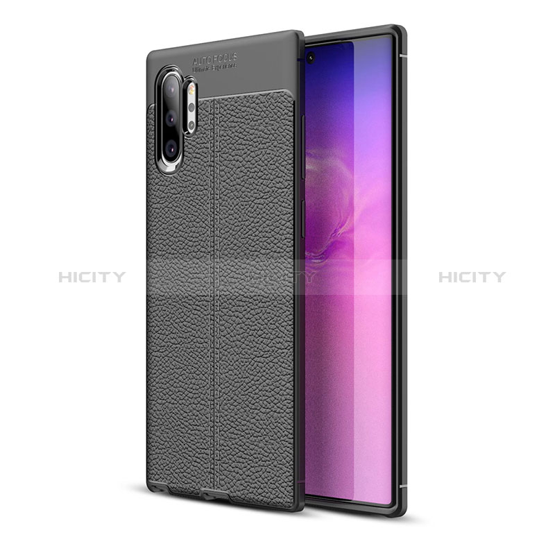 Funda Silicona Goma de Cuero Carcasa WL1 para Samsung Galaxy Note 10 Plus 5G