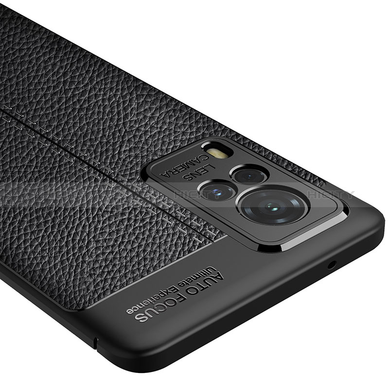 Funda Silicona Goma de Cuero Carcasa WL1 para Vivo X60 Pro 5G