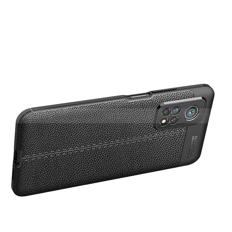 Funda Silicona Goma de Cuero Carcasa WL1 para Xiaomi Mi 10T 5G