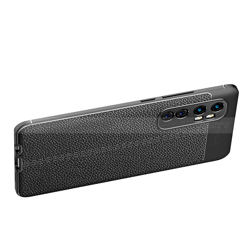 Funda Silicona Goma de Cuero Carcasa WL1 para Xiaomi Mi Note 10 Lite