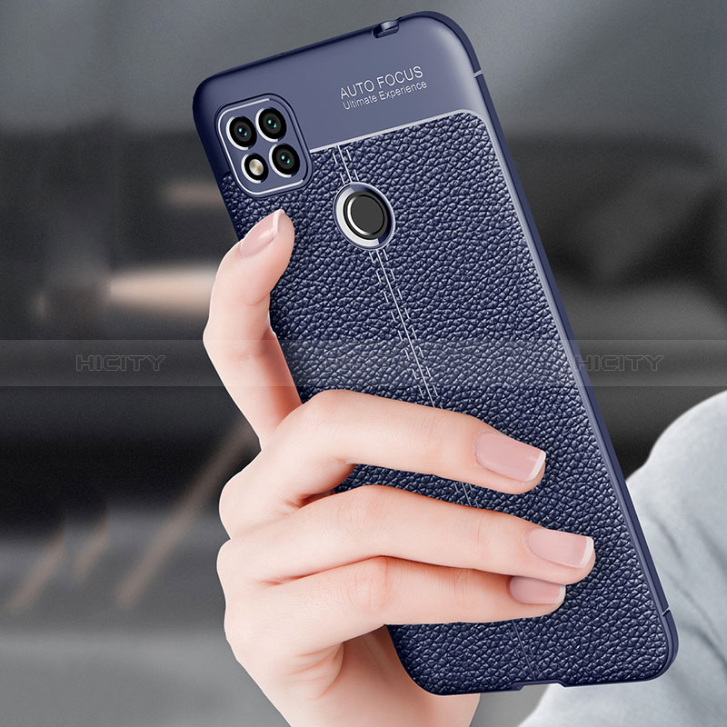 Funda Silicona Goma de Cuero Carcasa WL1 para Xiaomi POCO C3